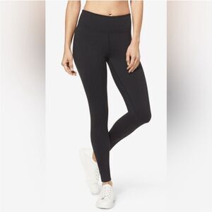 Tommy John Black The Go Anywhere Collection Athletic Leggings Size Large